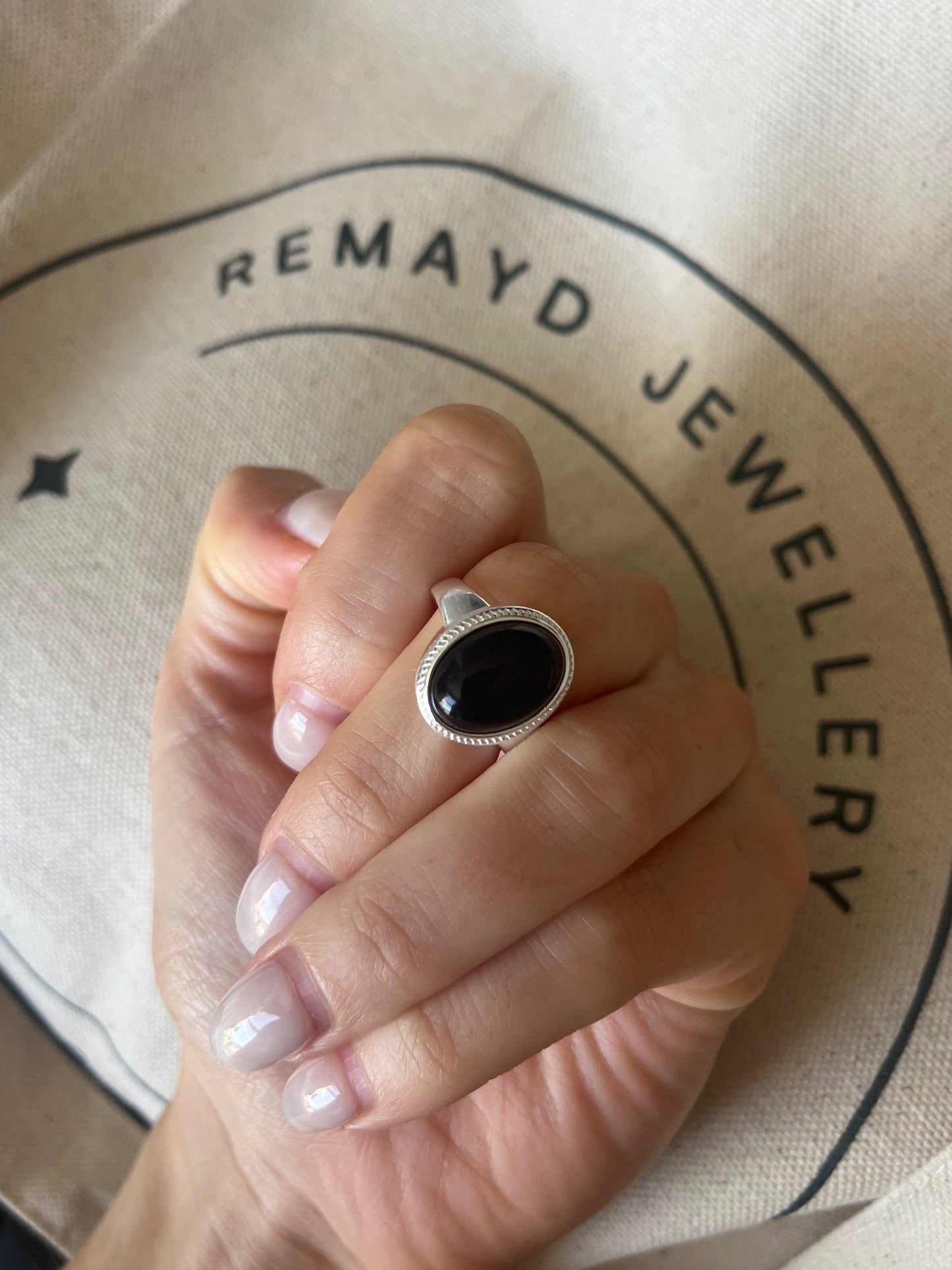 The Onyx Ring image 1