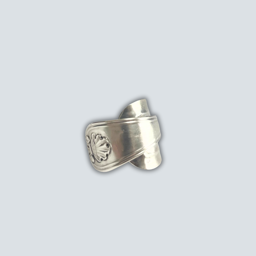 The Square Spoon Ring image 0
