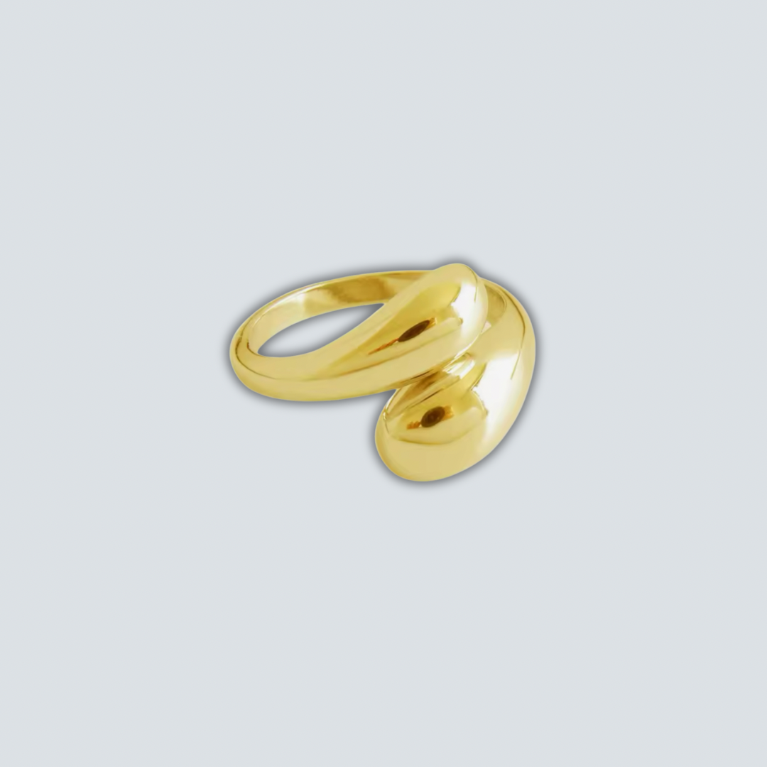 The Tear Drop Ring image 1