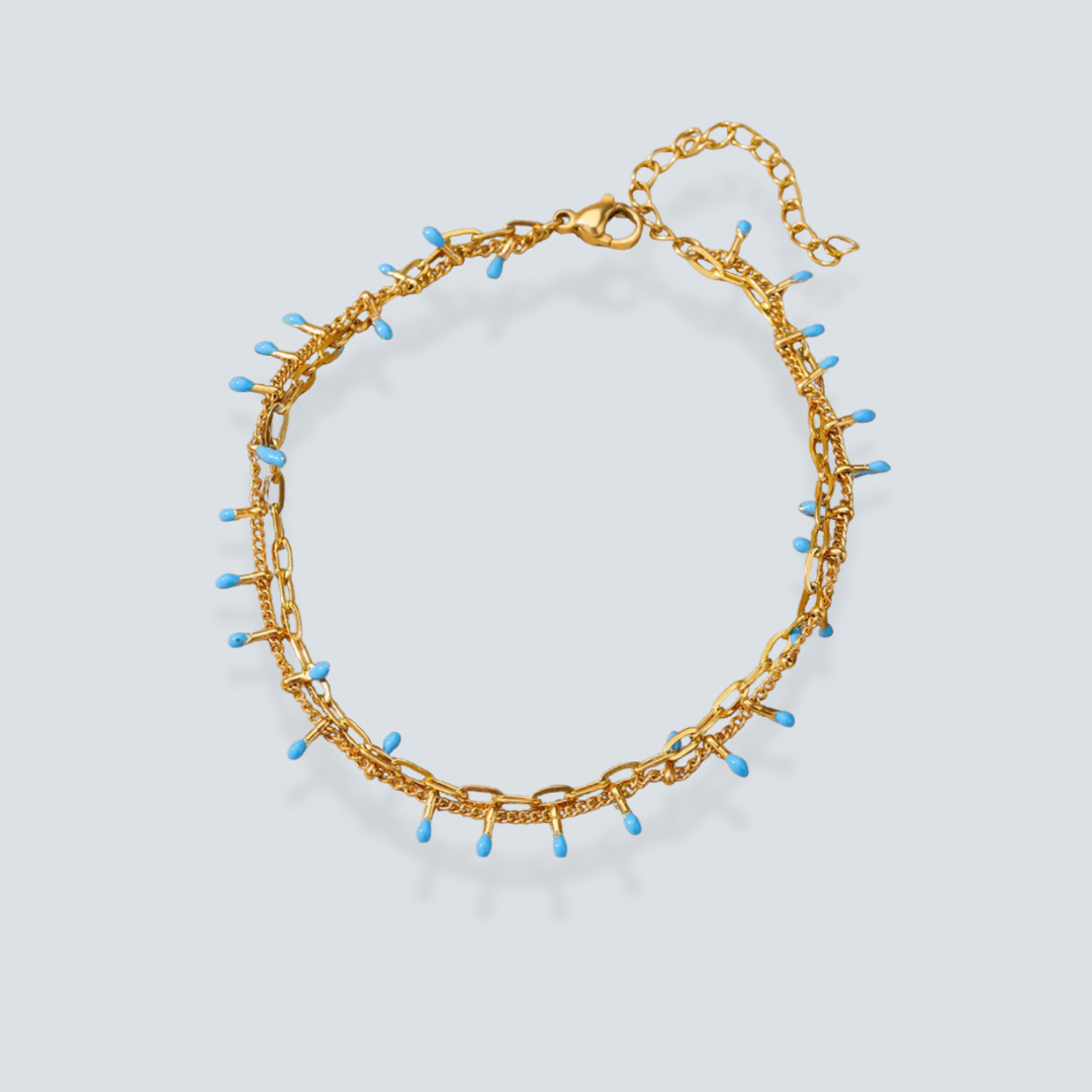 The Sapphire Anklet image 0