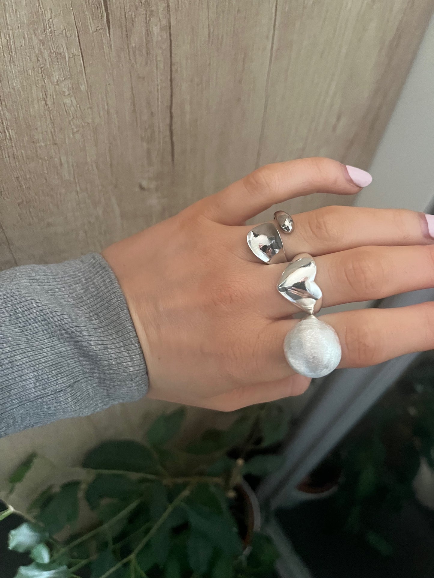 The Signet Heart Ring image 1