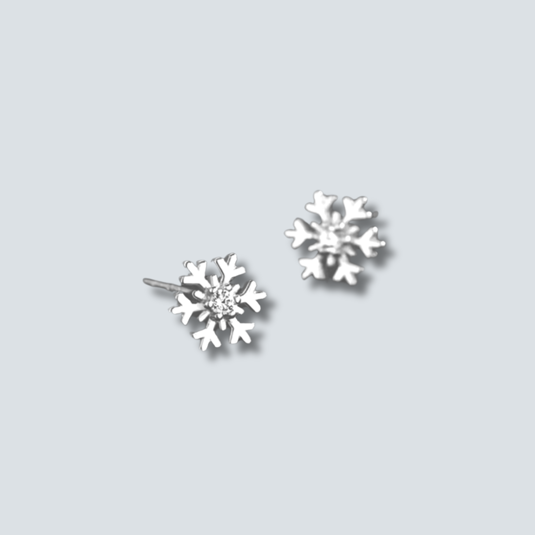 The Snowflake Earrings image 0