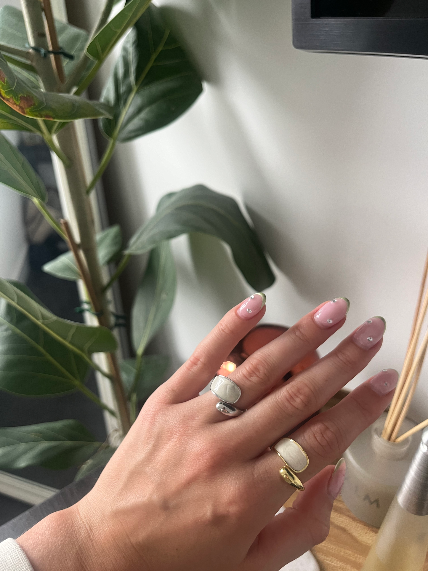 The Pearl Wrap Ring image 2