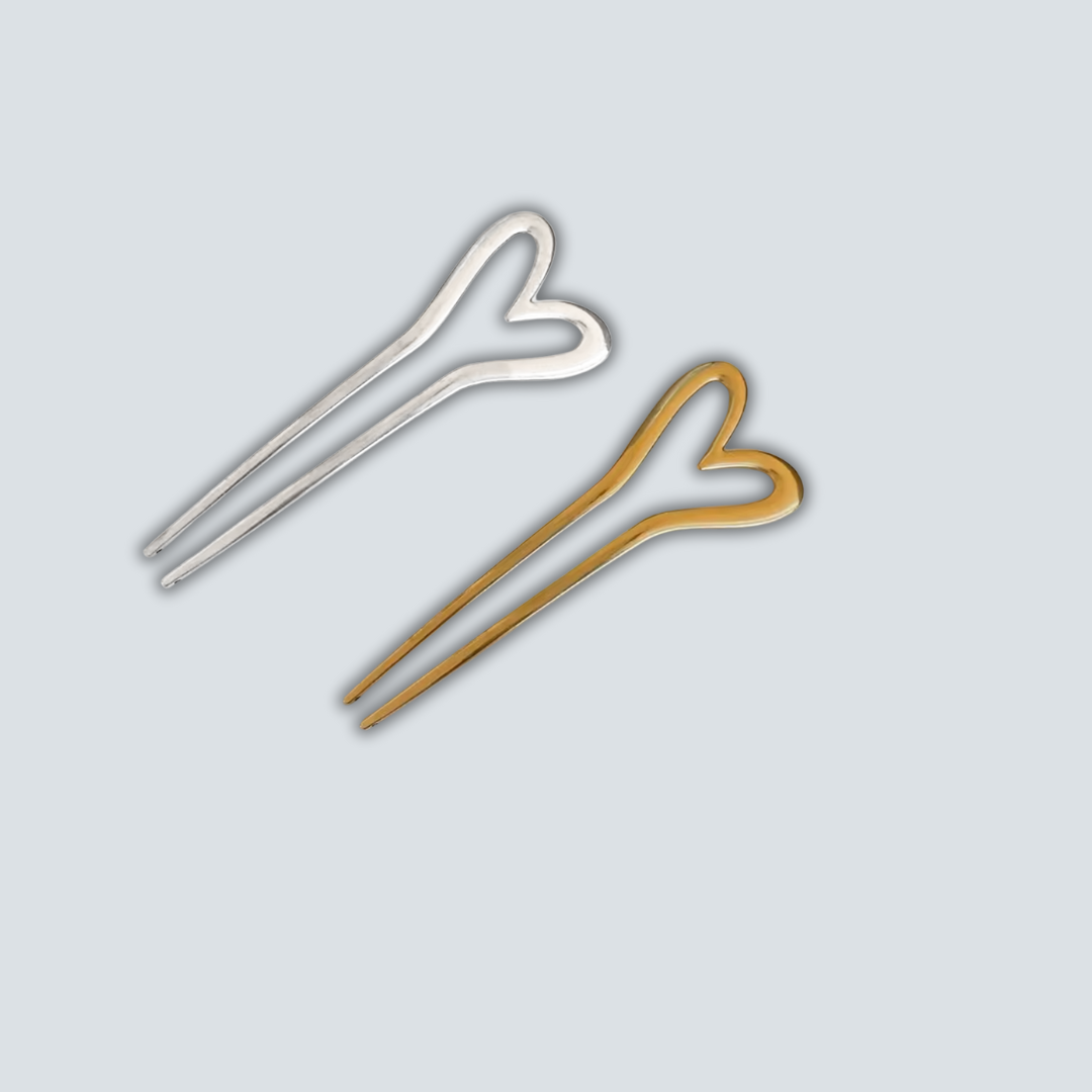 The Heart Hair Pin image 0