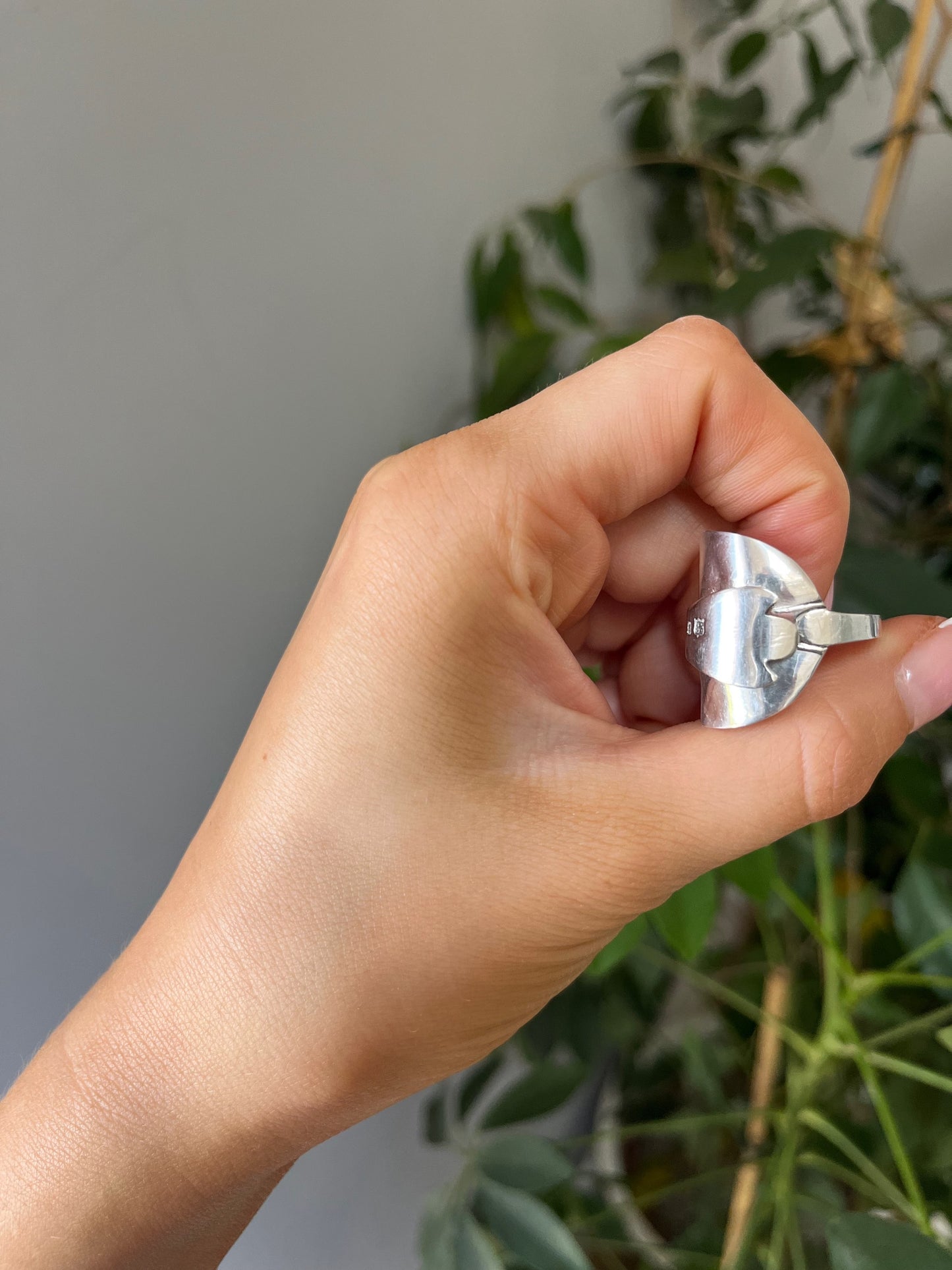 GHOST Spoon Ring image 2
