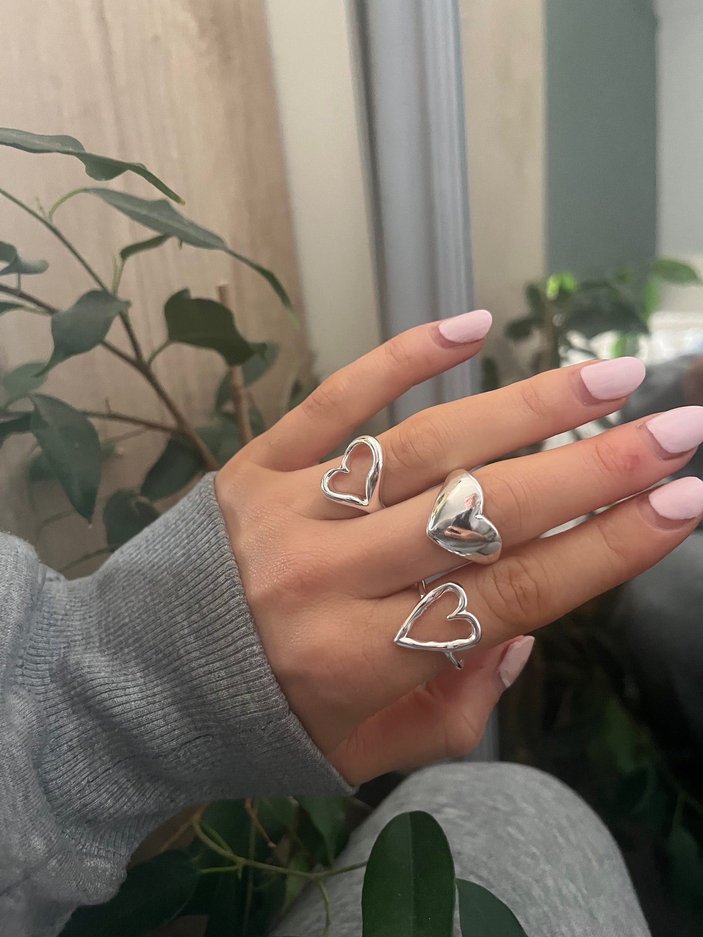 The Signet Heart Ring image 2