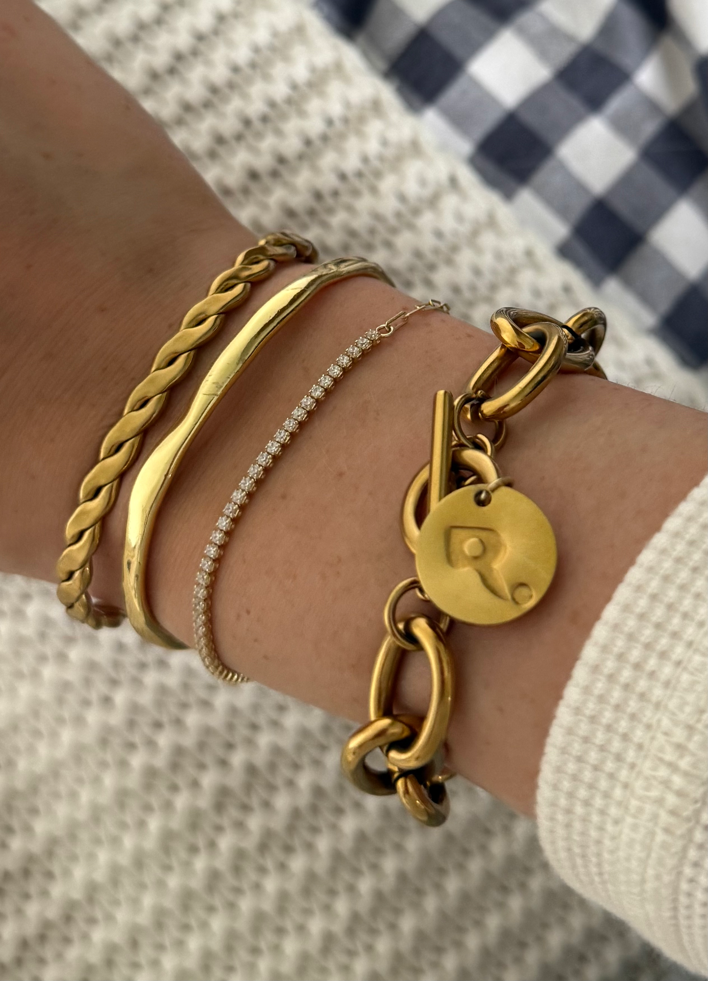 The Signature T-Bar Bracelet image 2