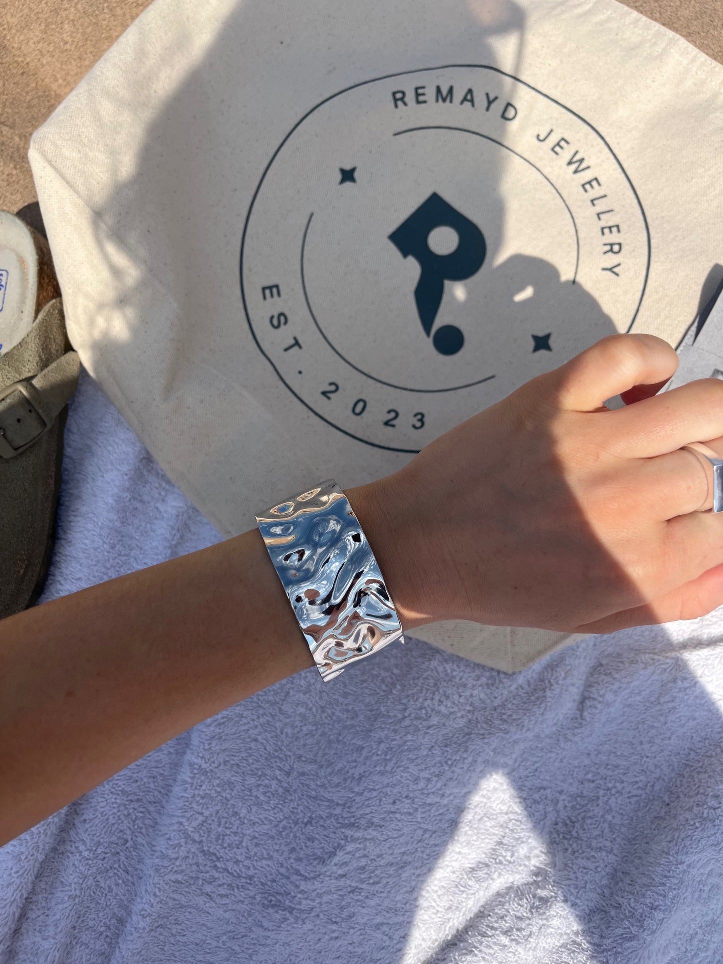 The Ripple Bangle image 1