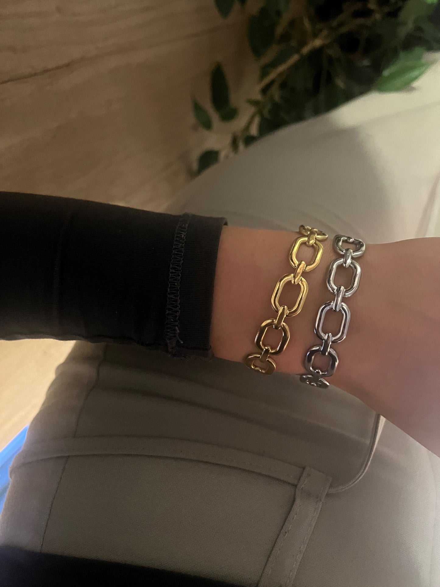 The Chain Bangle image 1
