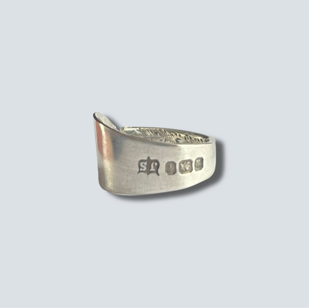 Single Wrap Spoon Ring image 0