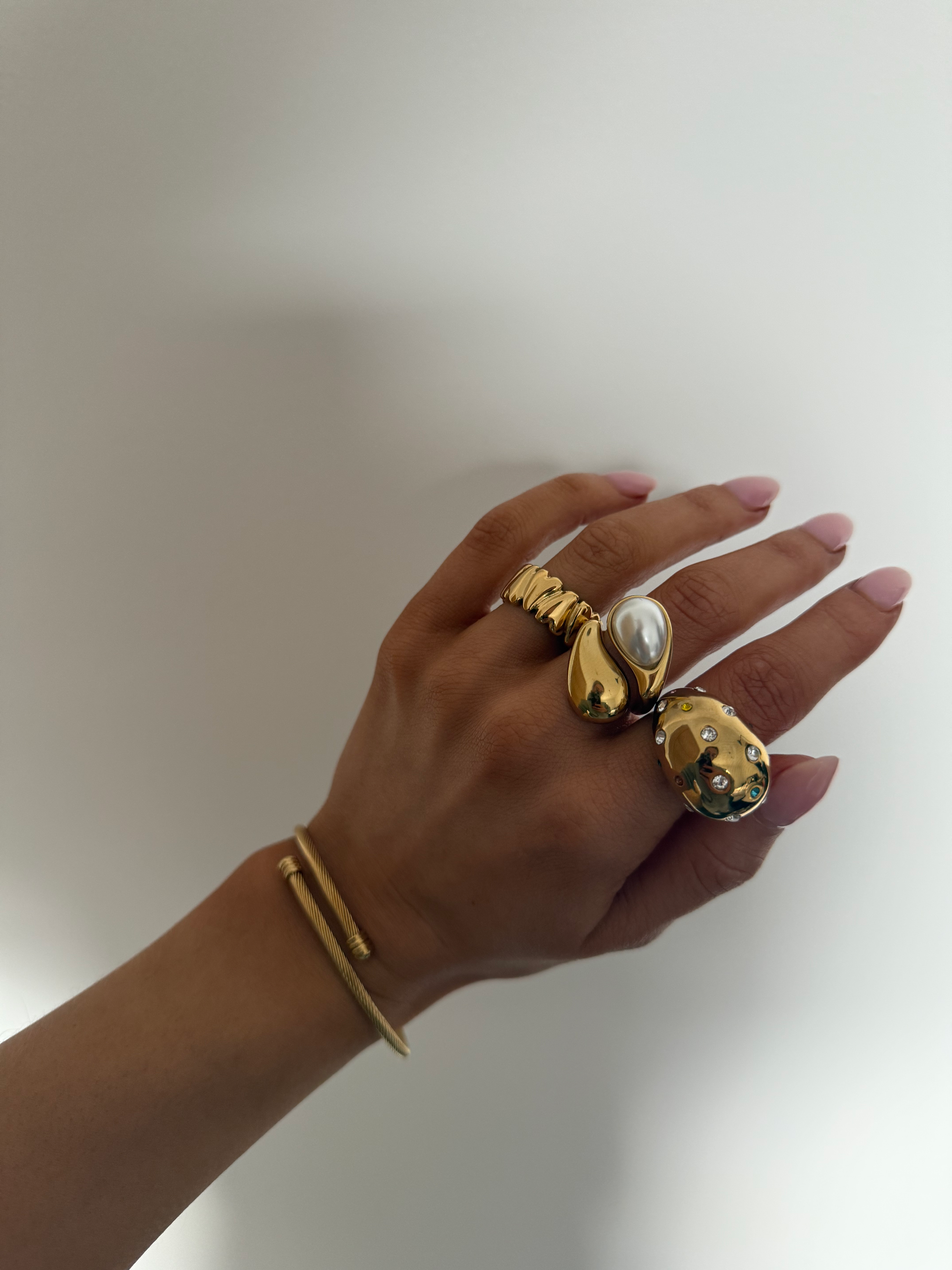 The Cable Bangle image 2