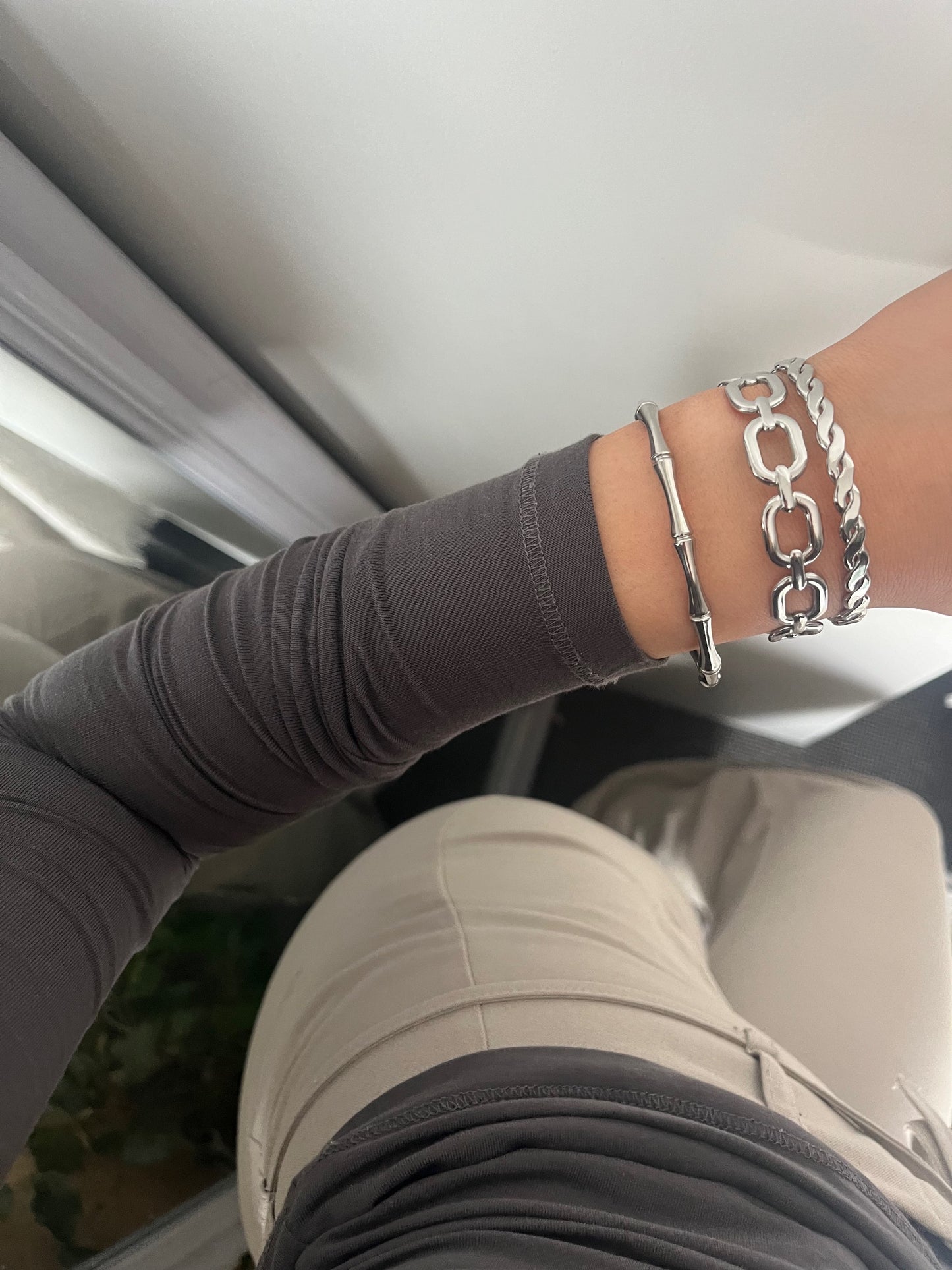 The Plait Bangle image 2