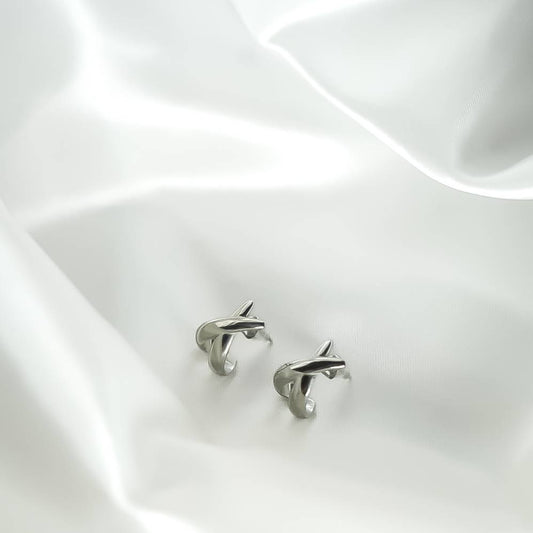 The Cross Bar Earrings