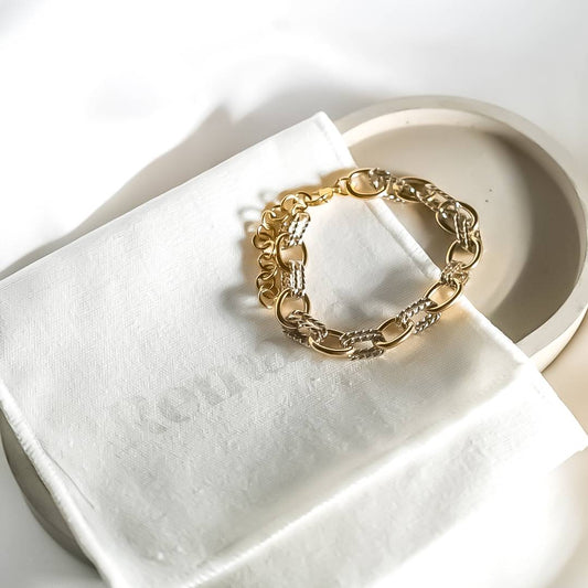 The Fuse Mixed Metal Chain Bracelet