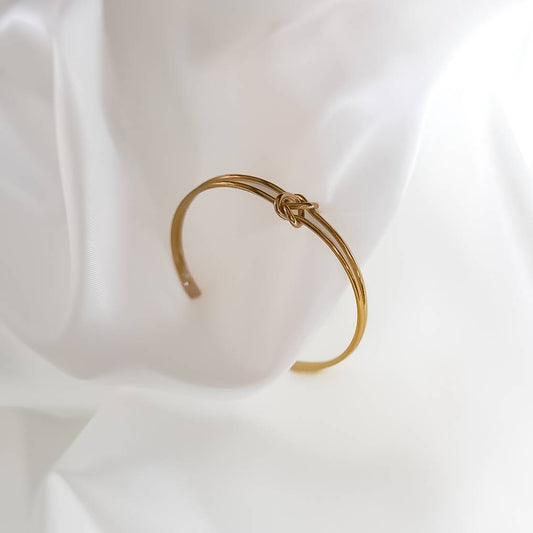 The Knot Bangle