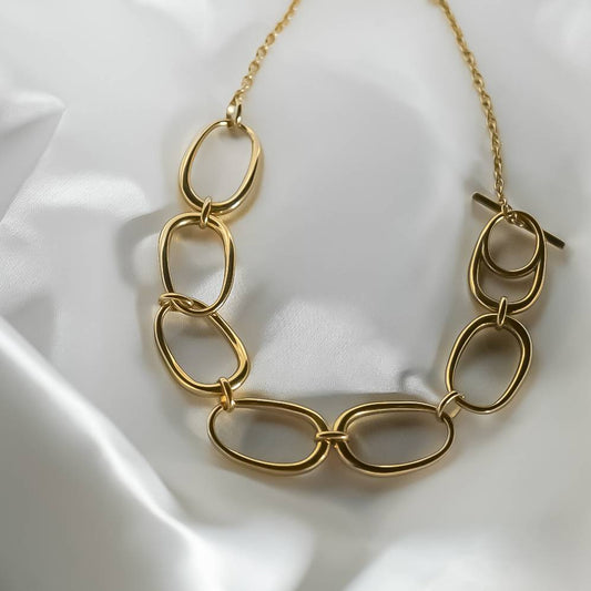 The Loop Chunky Link Necklace