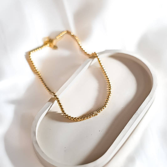 The Aurelia Beaded Necklace