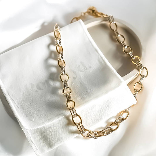 The Fuse Mixed Metal Chain Necklace