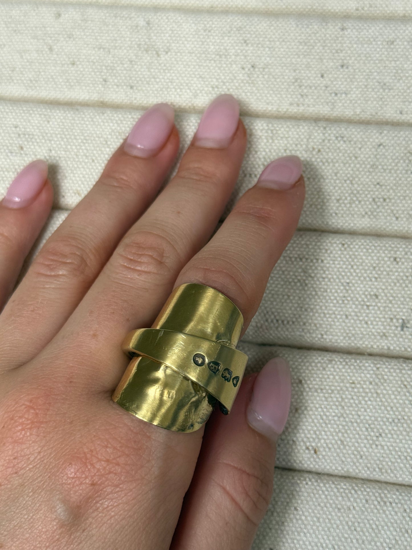 The Gold Spoon Ring