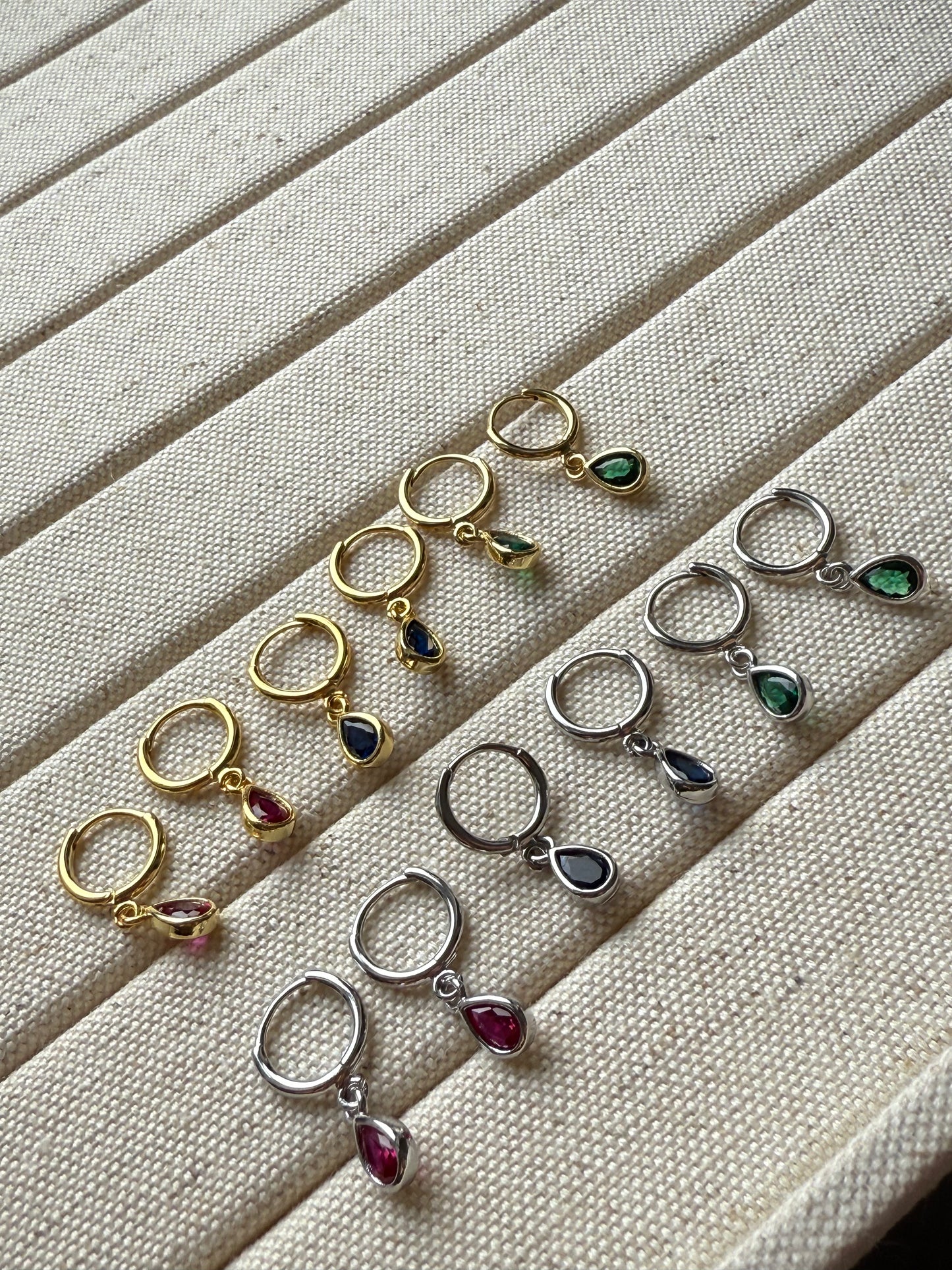 The Tear Drop Earrings