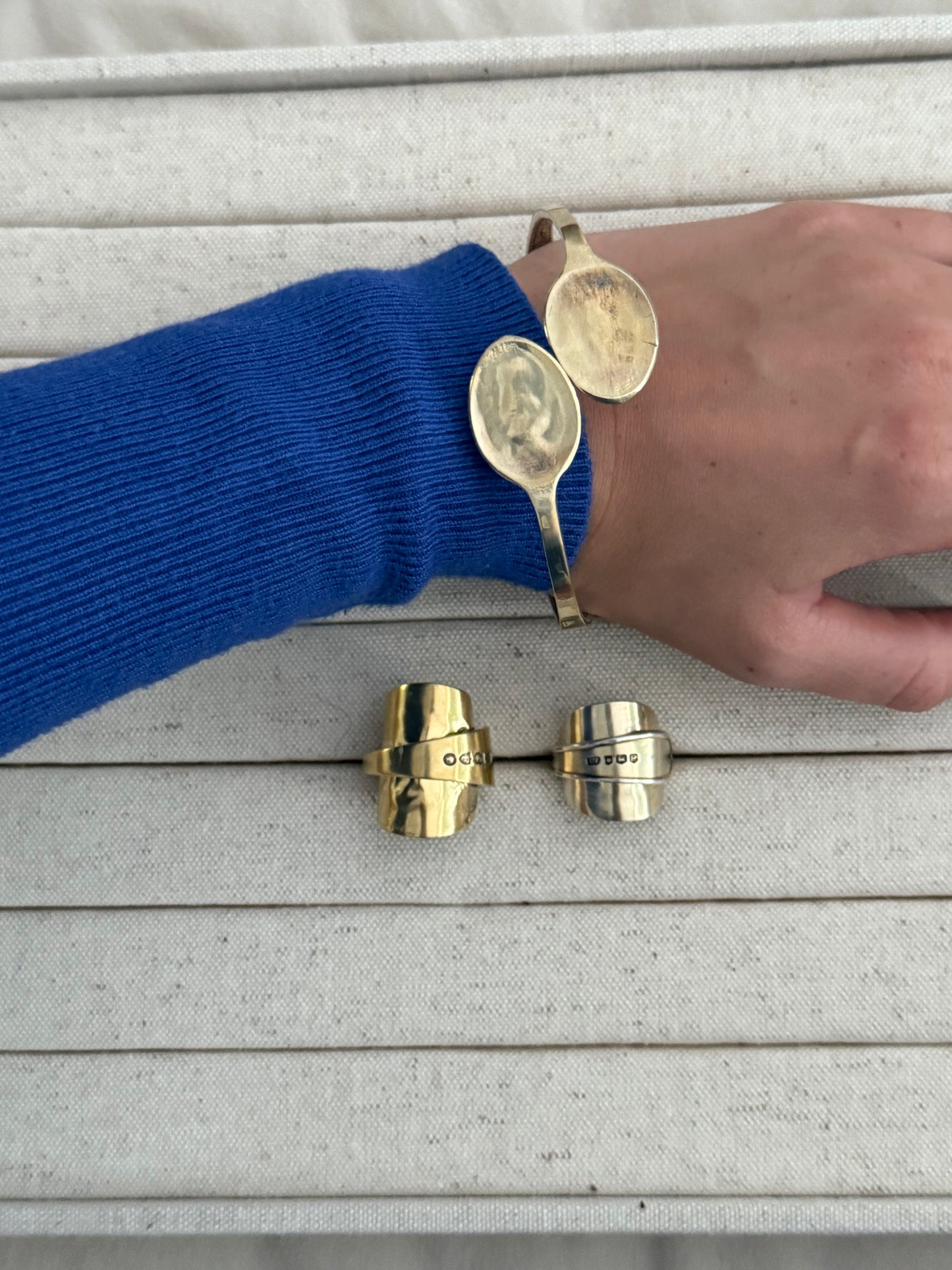 The Gold Sugar Bangle