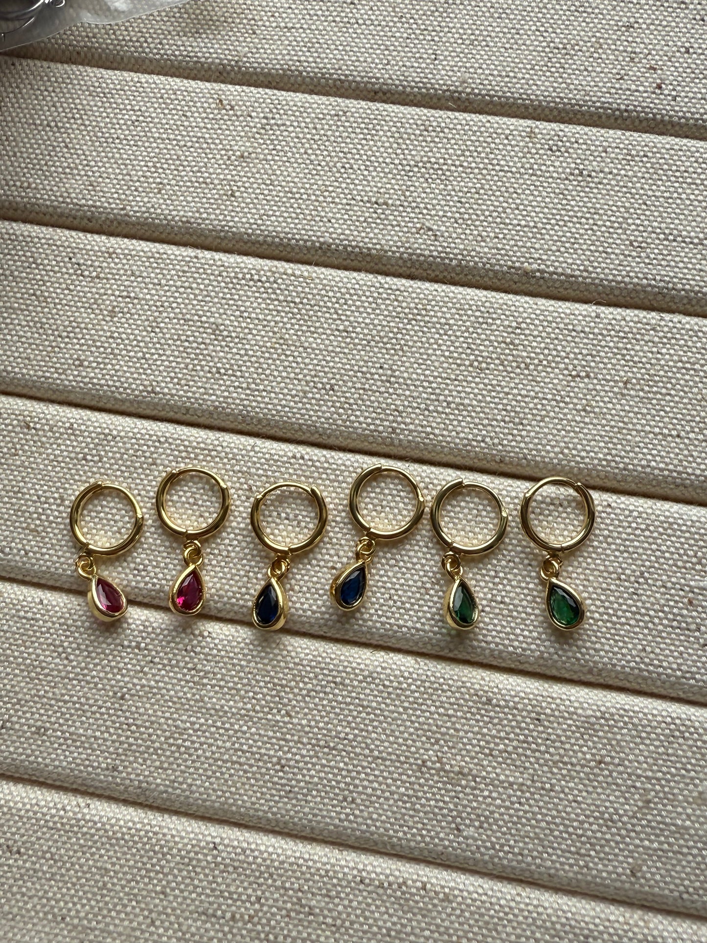 The Tear Drop Earrings