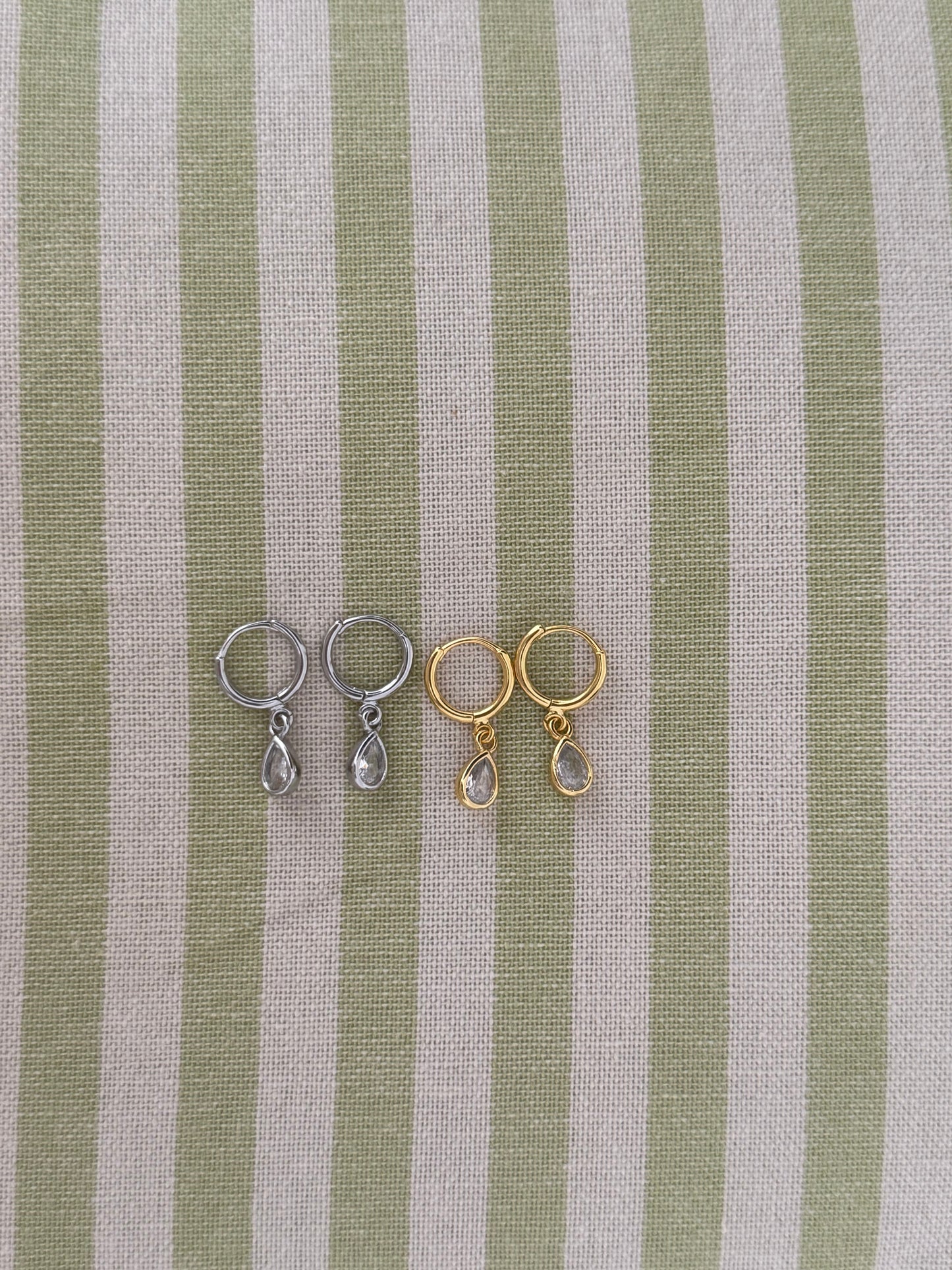 The Tear Drop Earrings