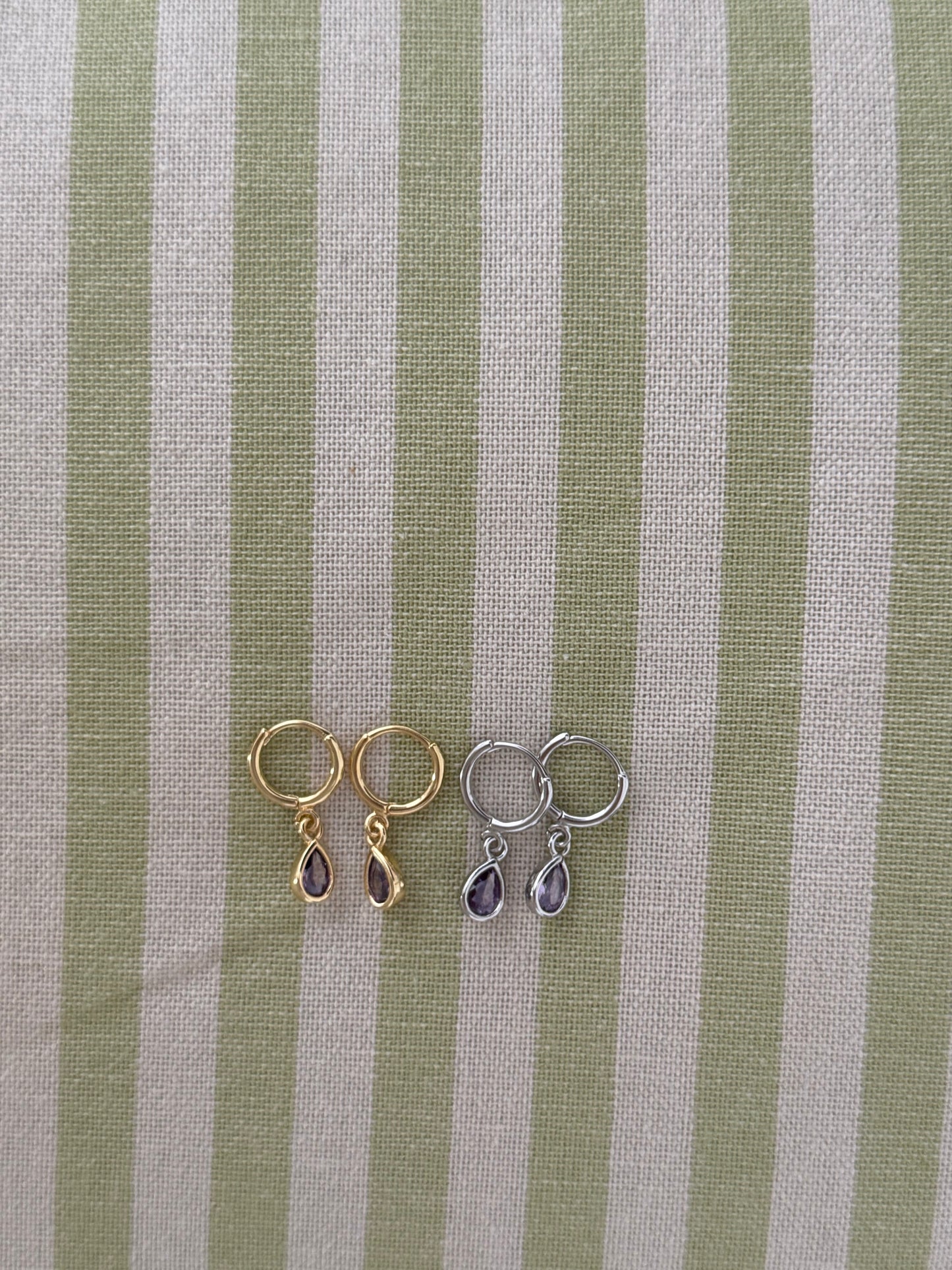 The Tear Drop Earrings