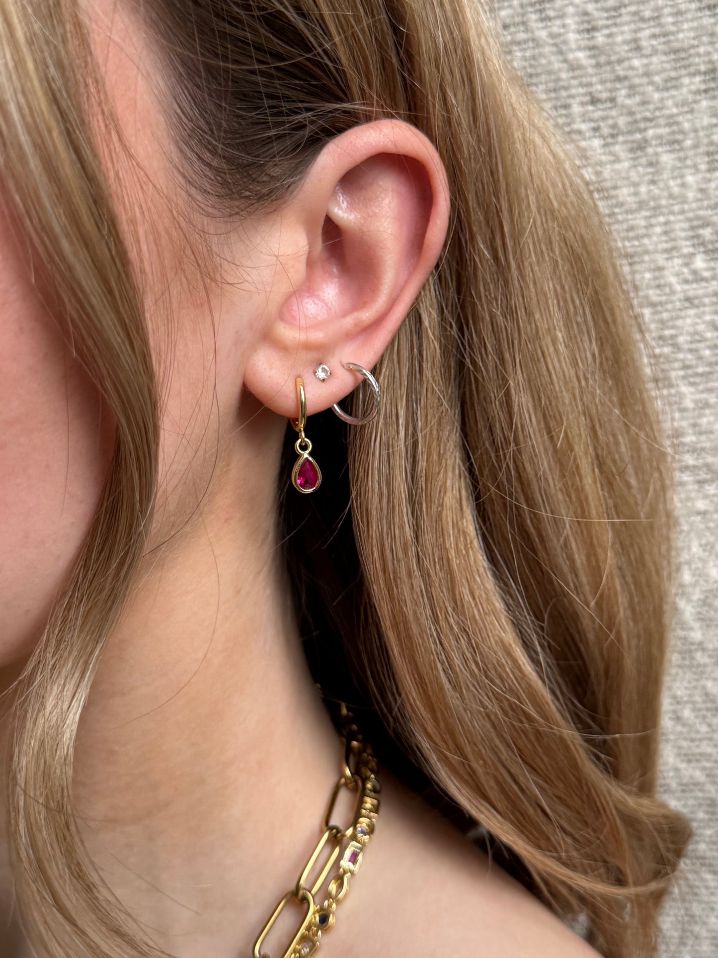 The Tear Drop Earrings
