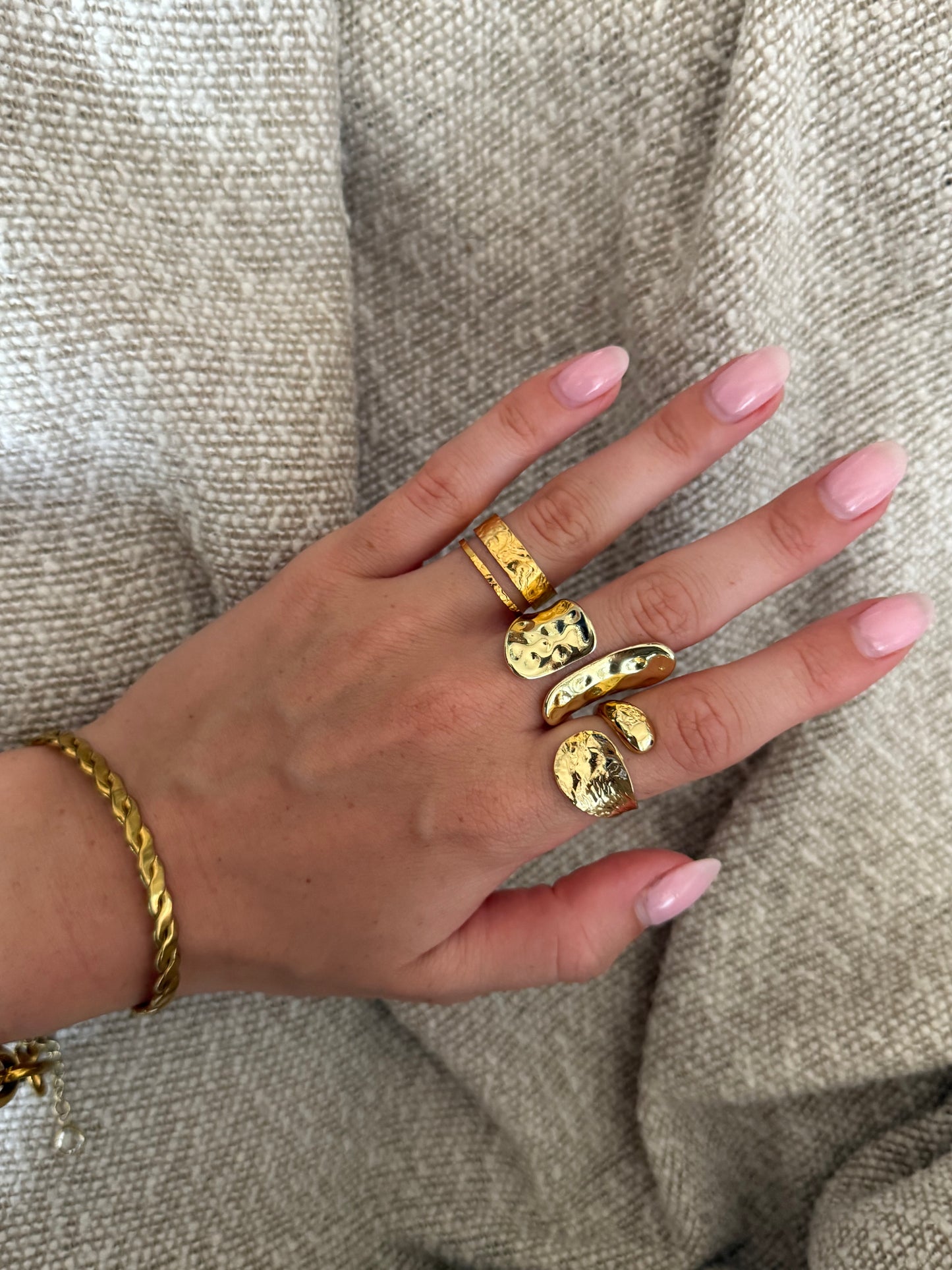 The Hammered Ring