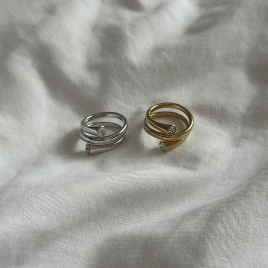 The Elen Wrap Ring