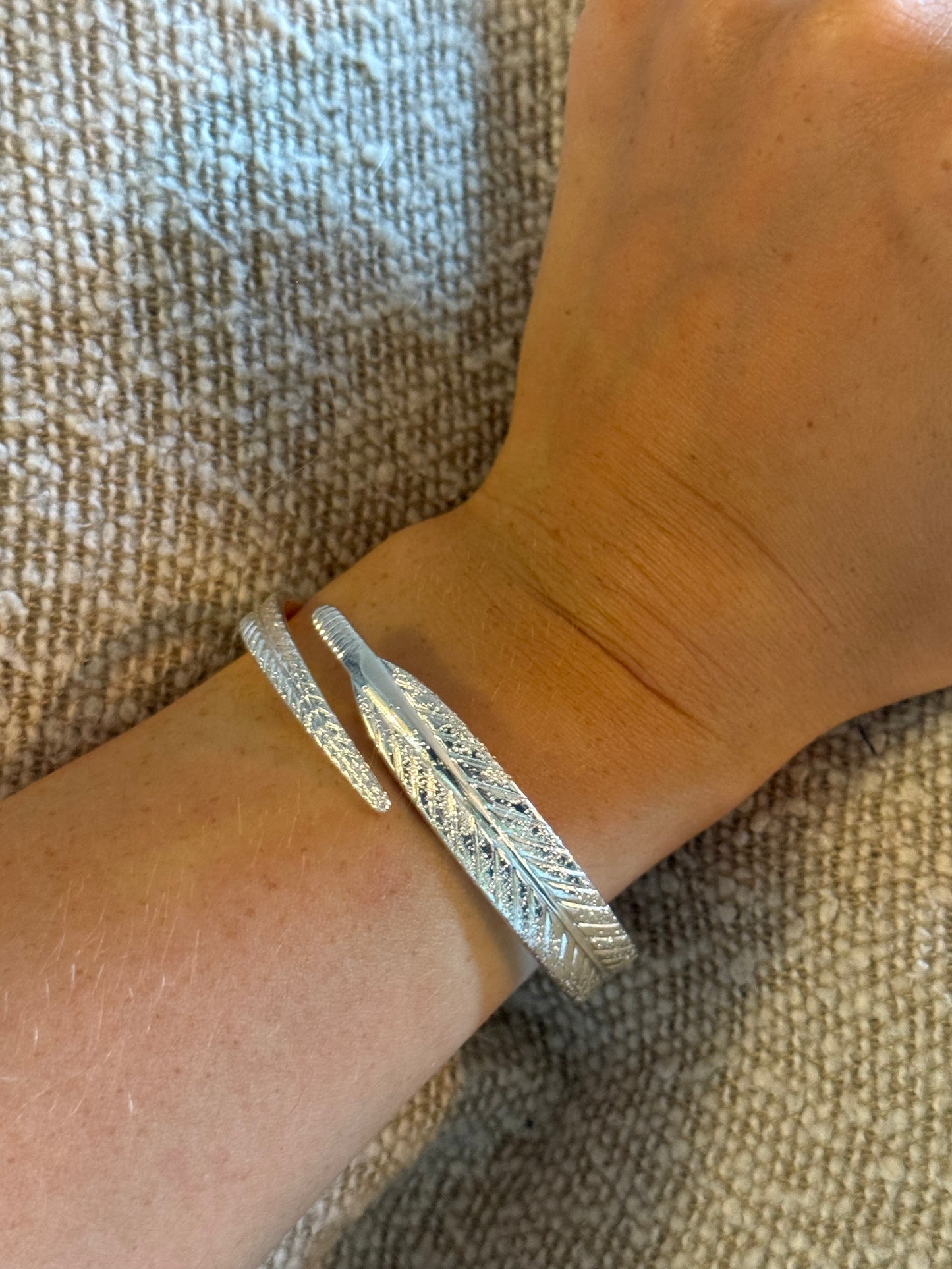 The Feather Bangle