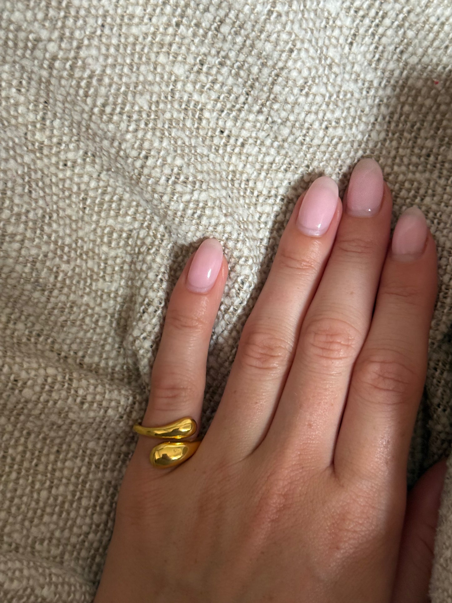 The Tear Drop Ring