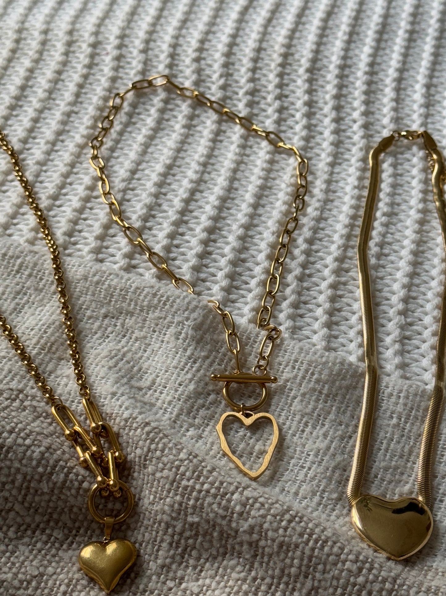The Heart Stone Necklace