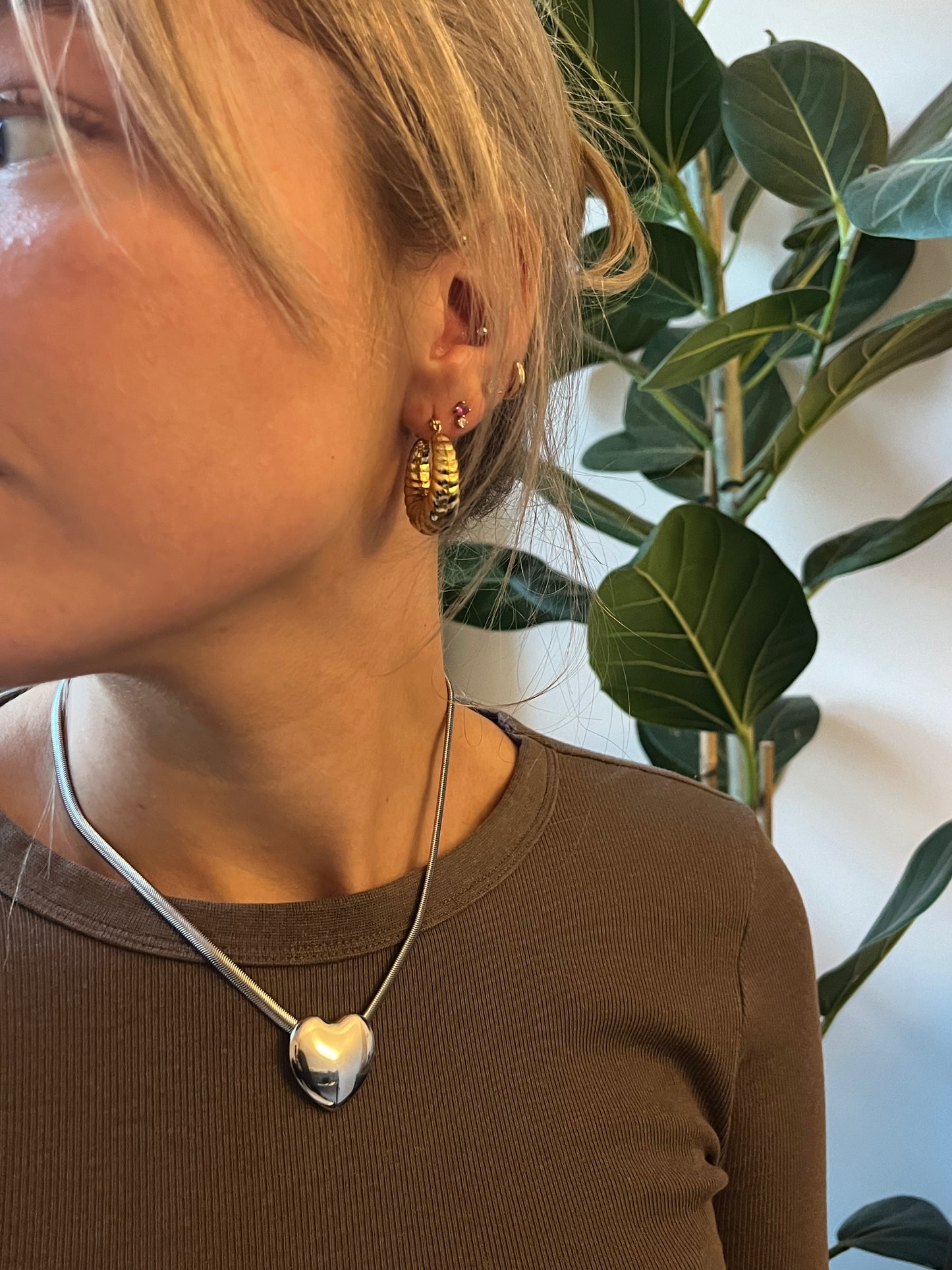 The Heart Stone Necklace