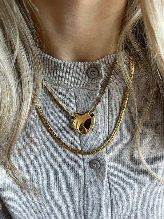 The Heart Stone Necklace
