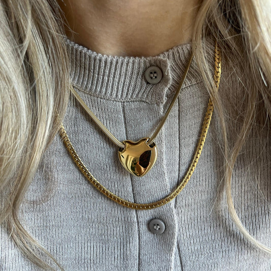 The Heart Stone Necklace