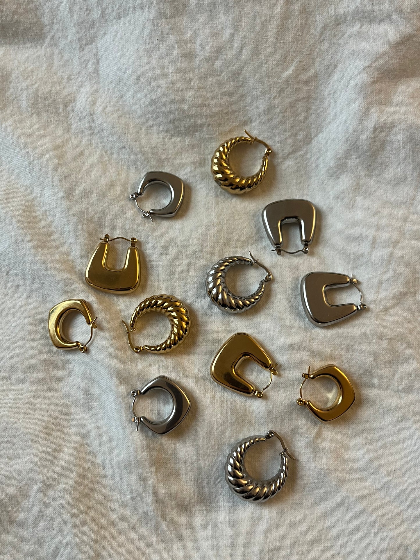 The Cube Earrings