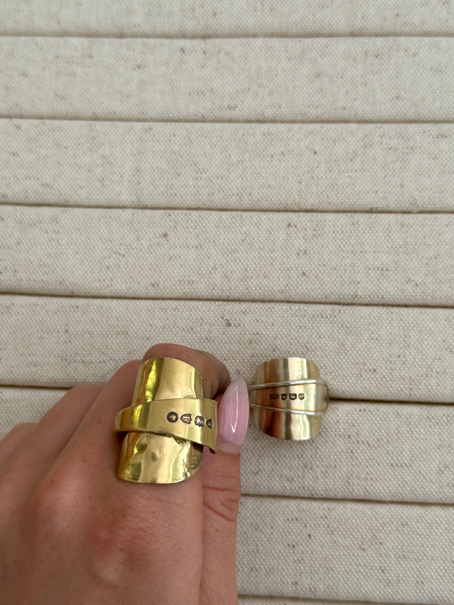 The Gold Spoon Ring