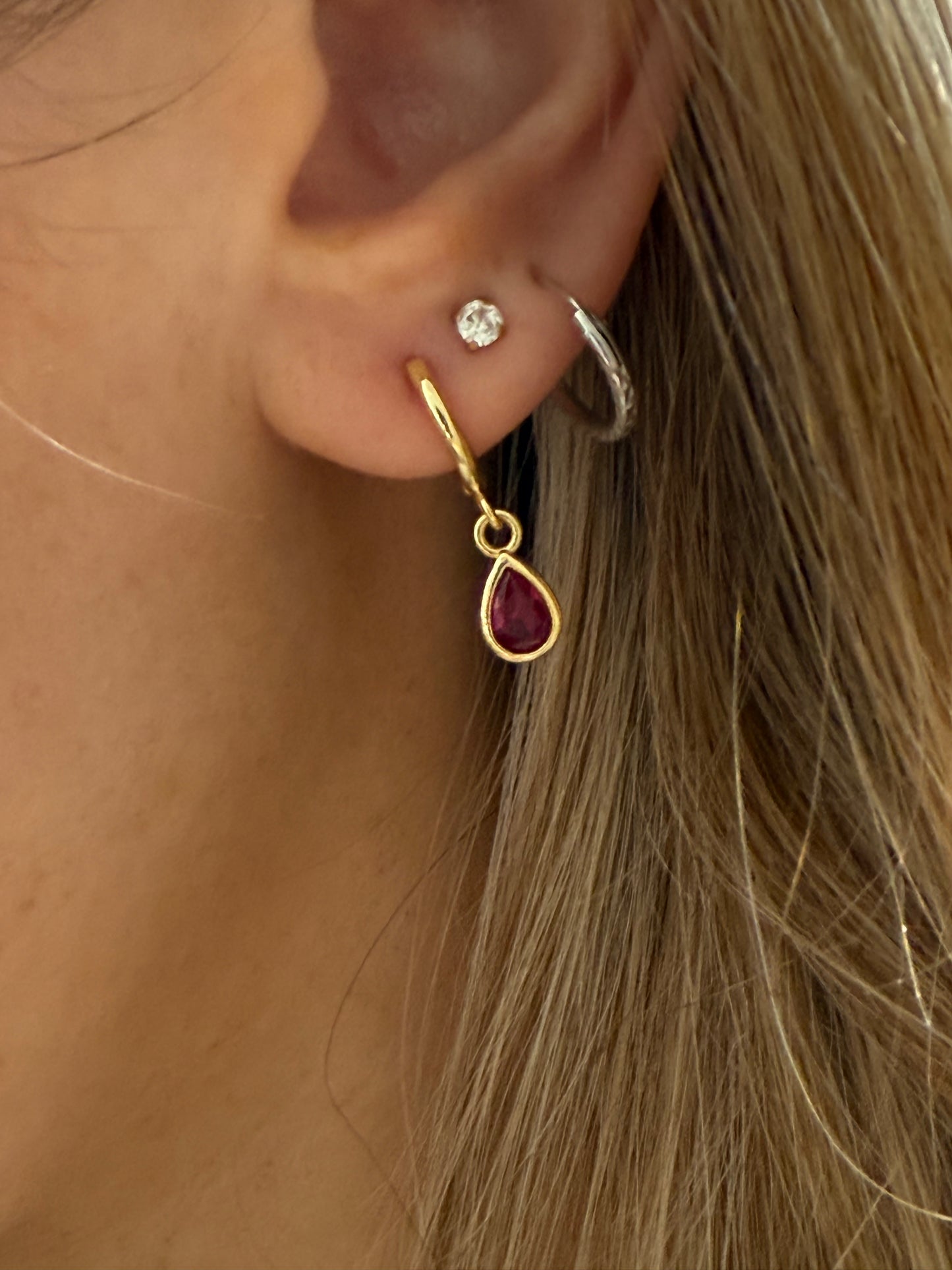 The Tear Drop Earrings