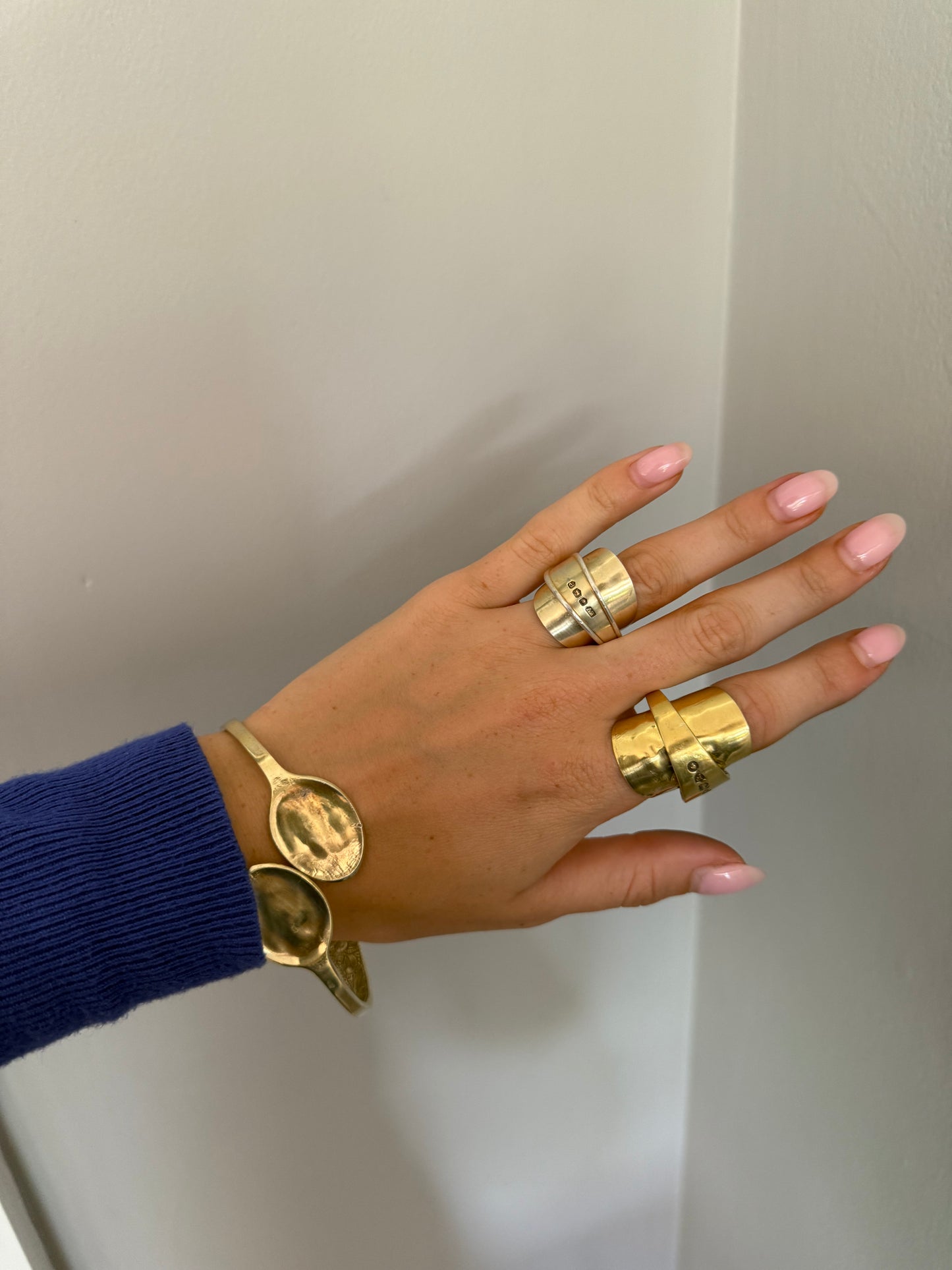 The Gold Sugar Bangle