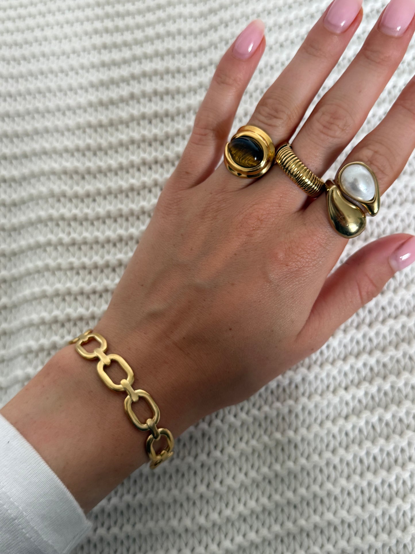The Chain Bangle