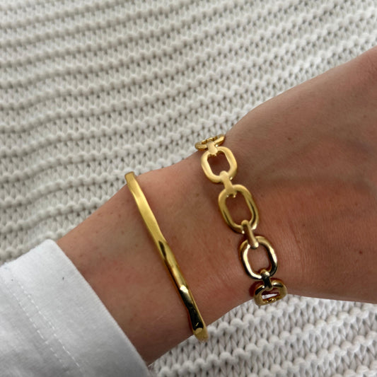 The Chain Bangle