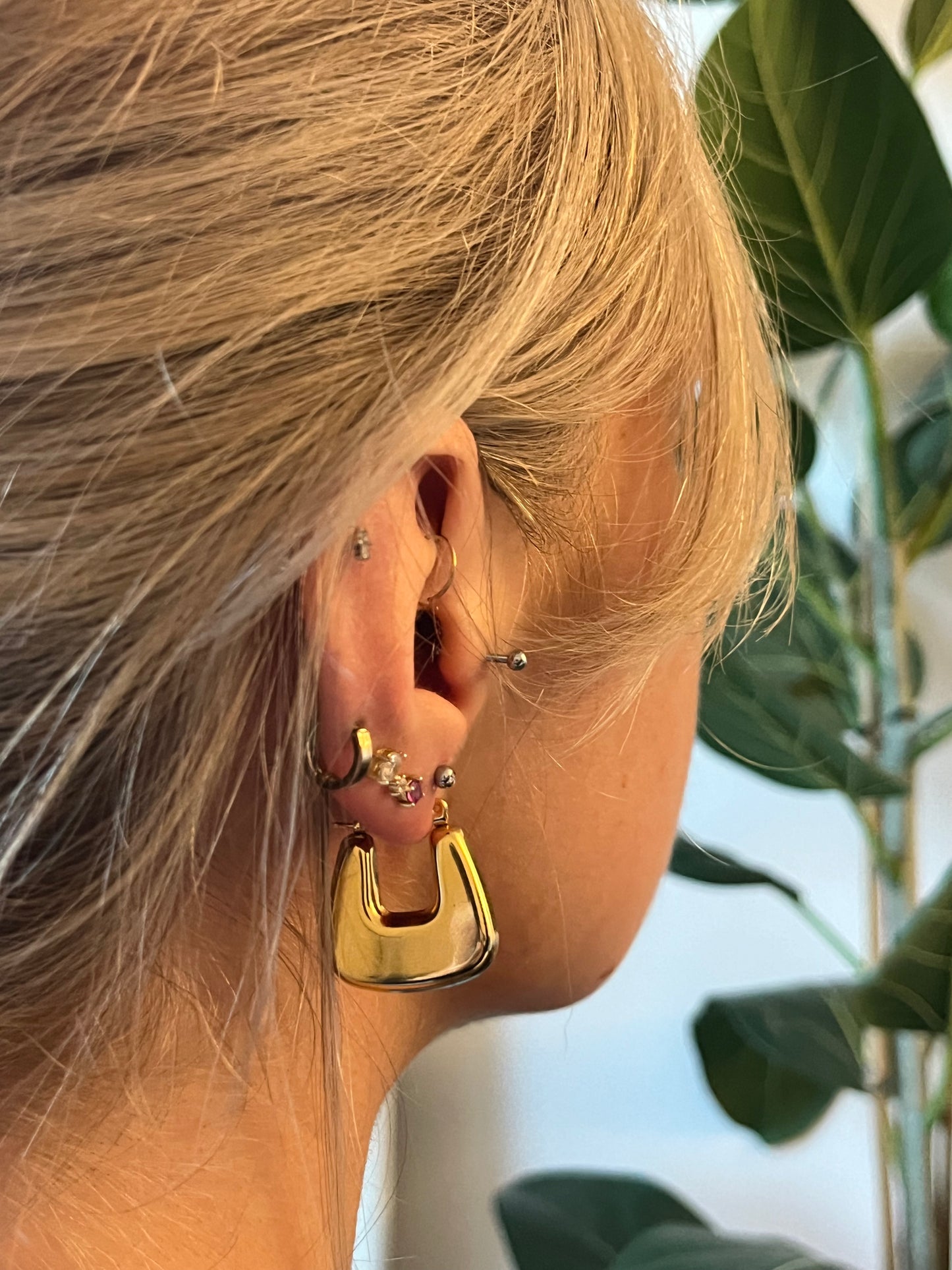 The Cube Earrings