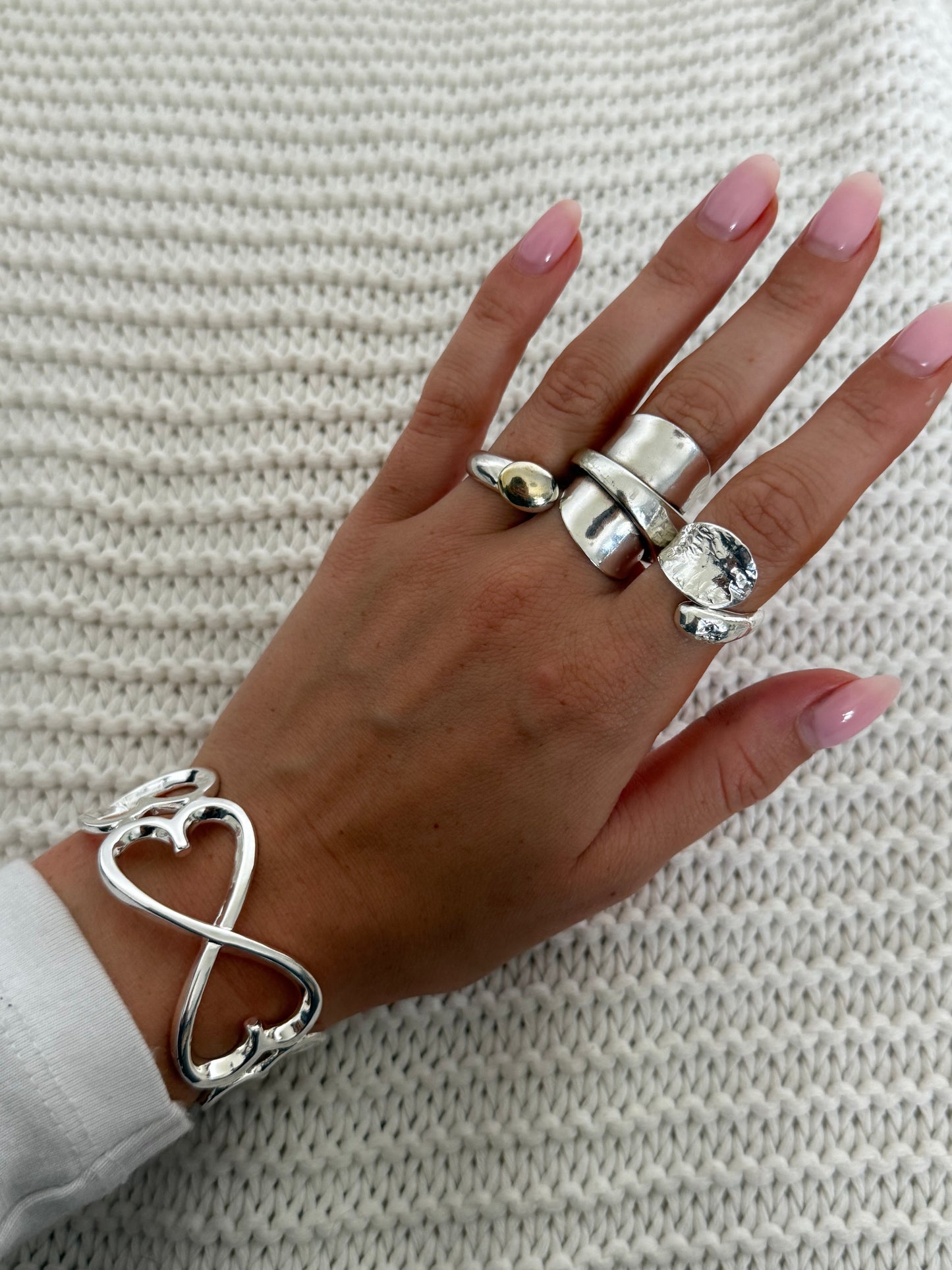The Heart Bangle