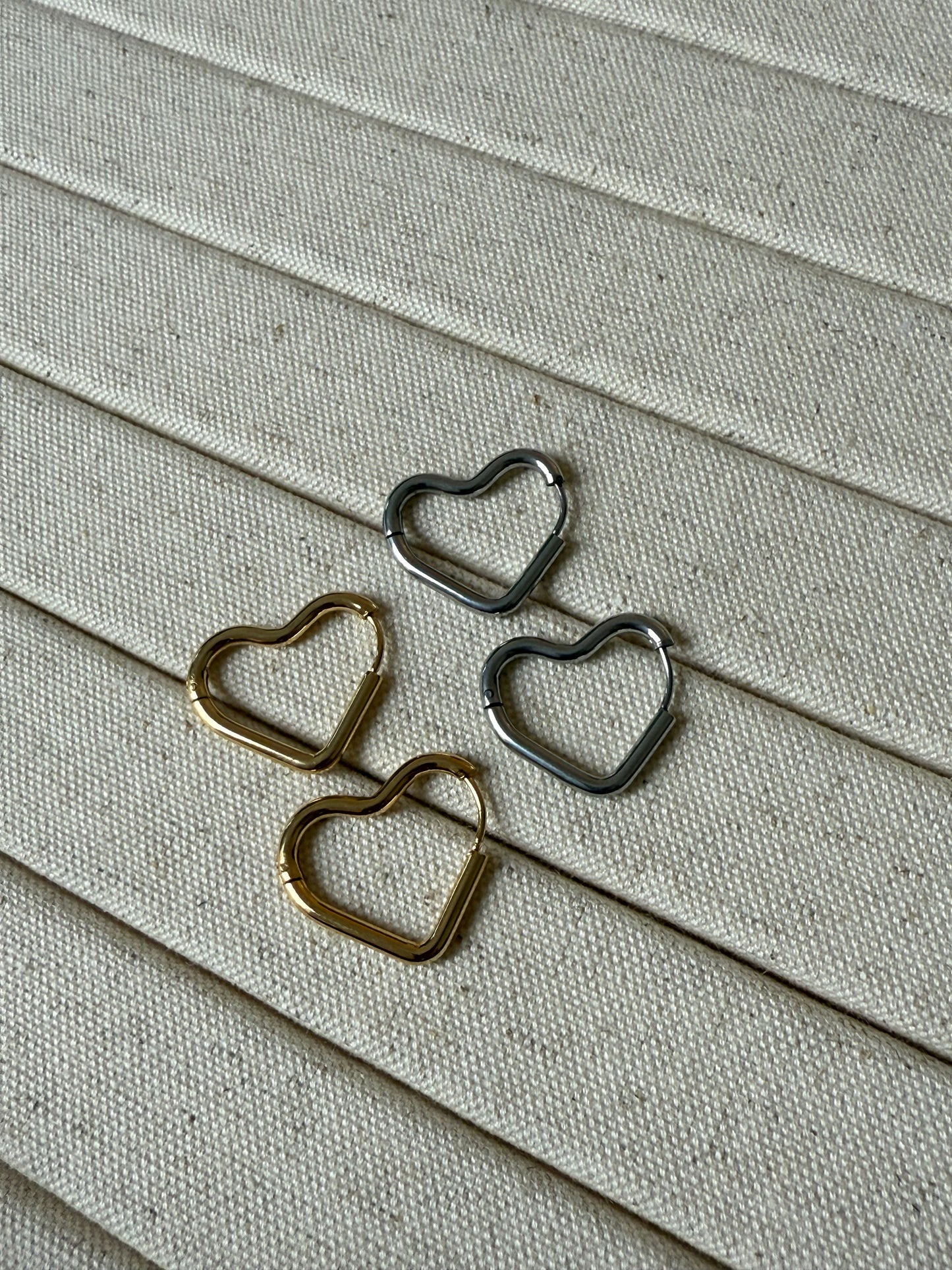 The Heart Sleeper Earrings