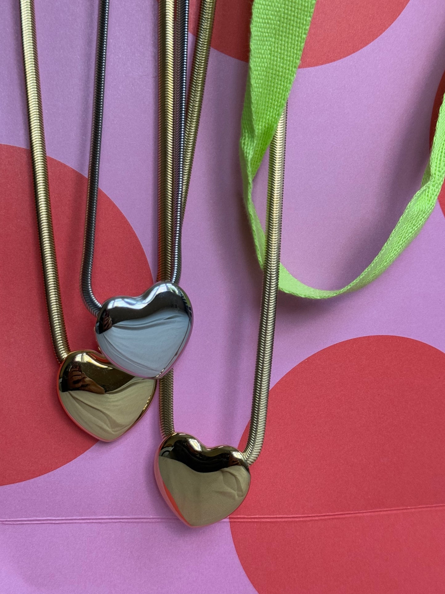 The Heart Stone Necklace