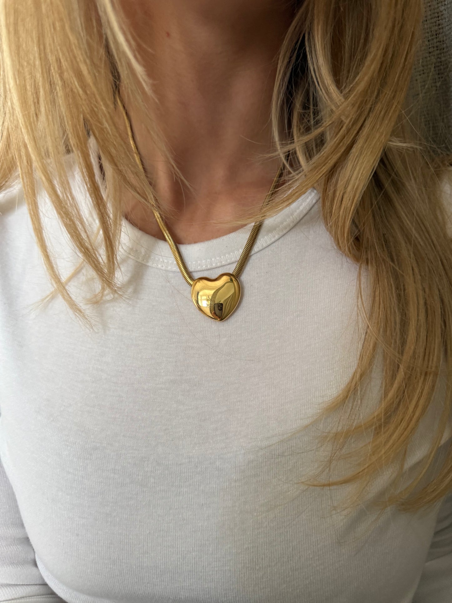 The Heart Stone Necklace
