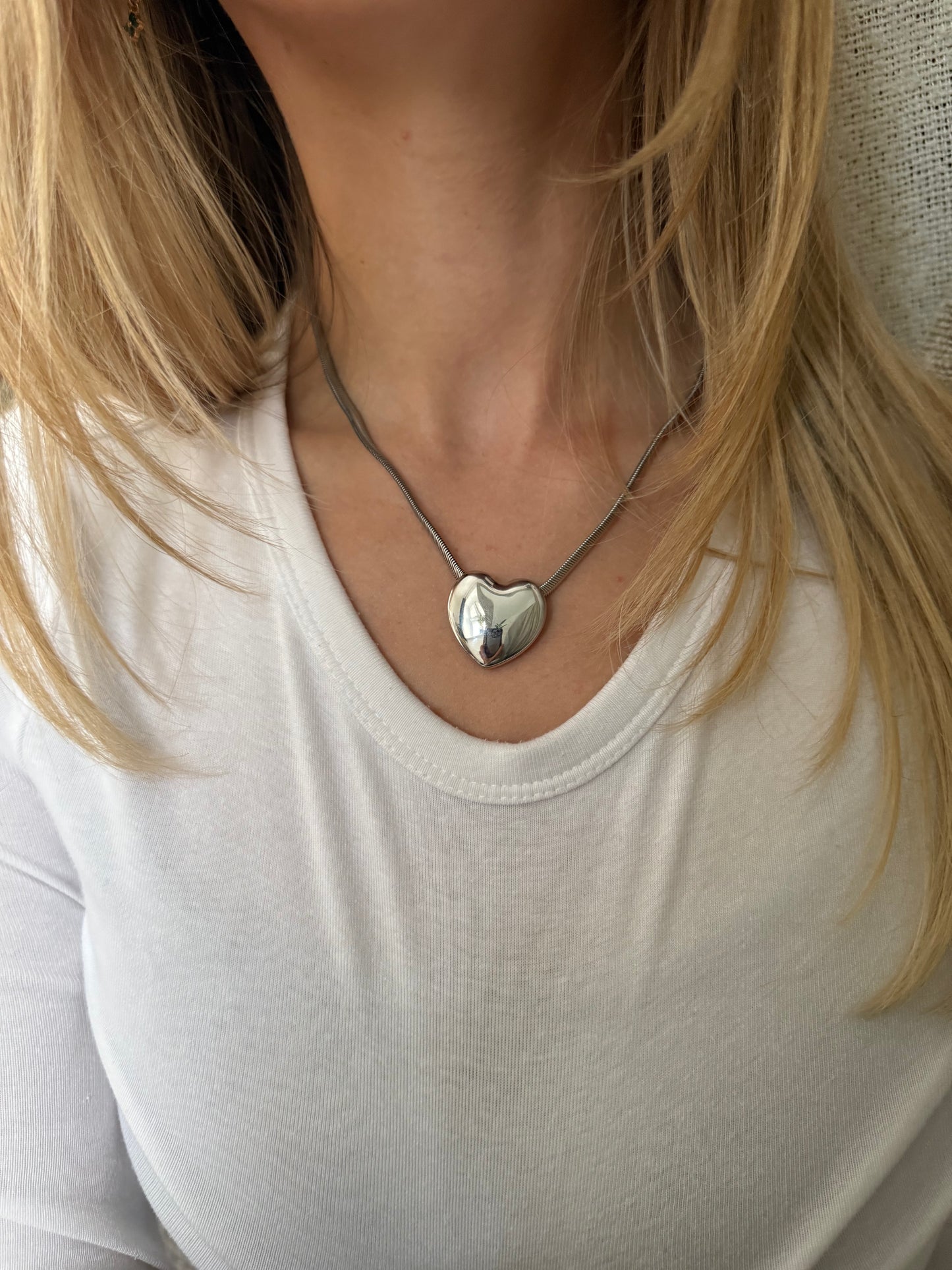 The Heart Stone Necklace