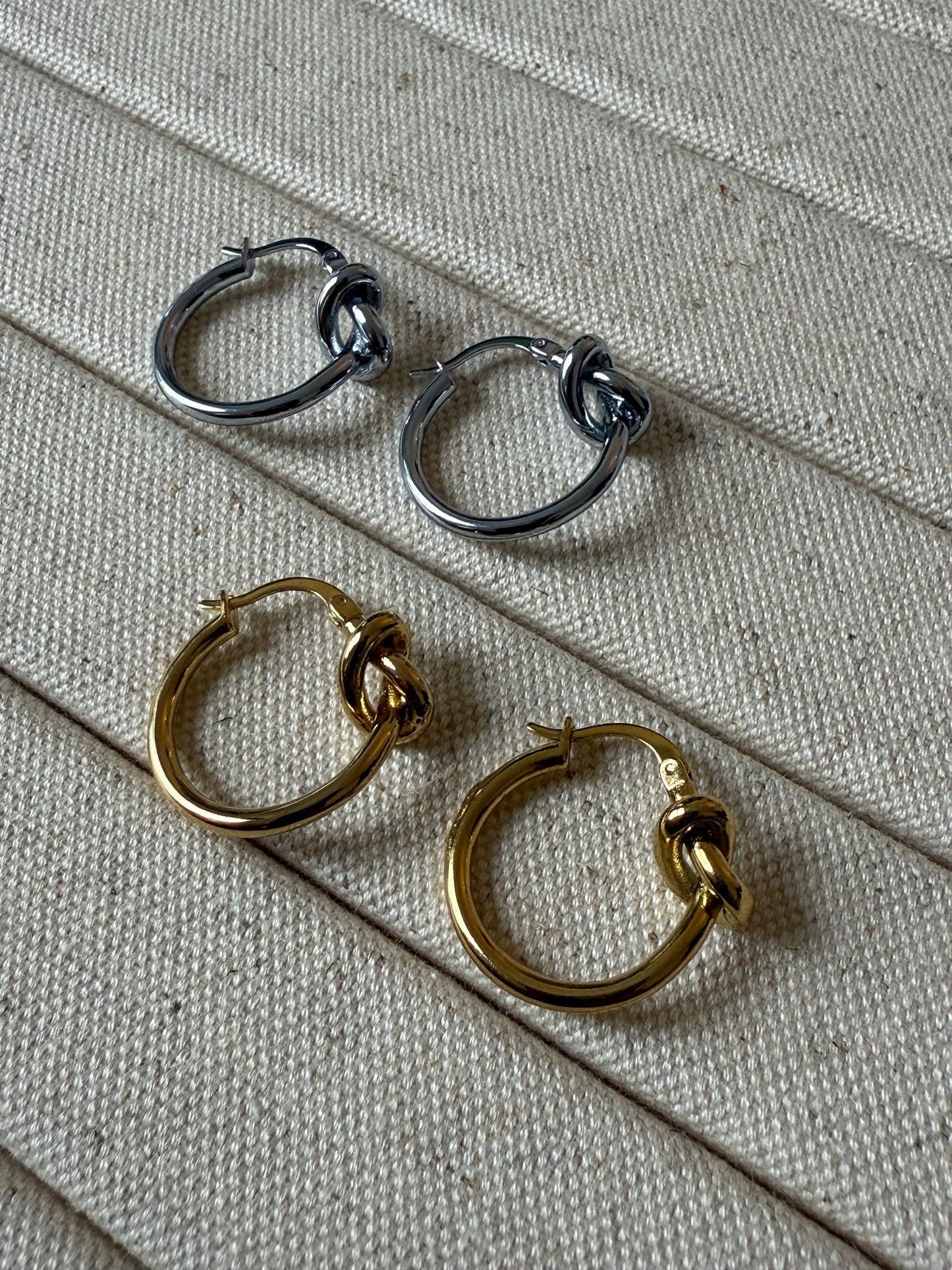The Hoop Earrings
